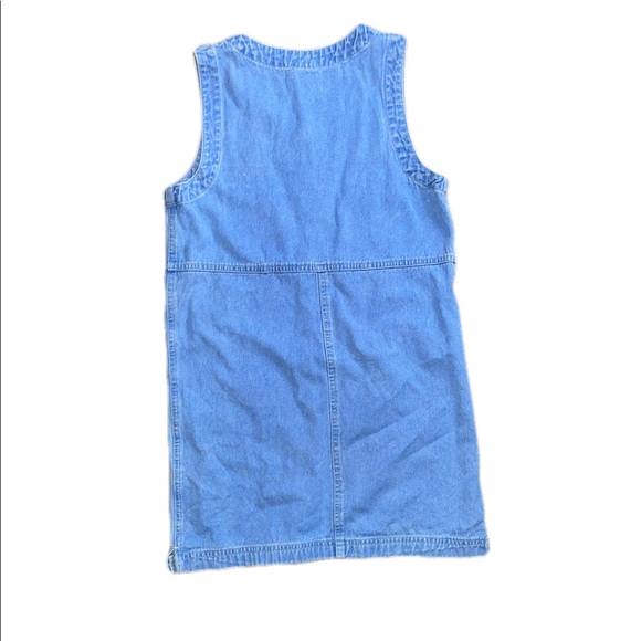 Denim Dress Denim Top - Picture 3 of 4